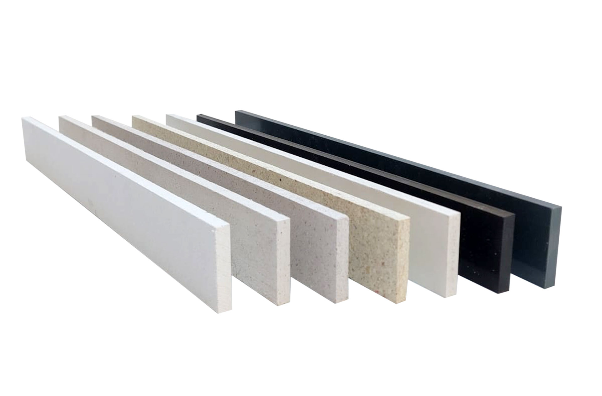 FOPPE Platten, Zuschnitte und Formteile aus verschiedenen Materialien