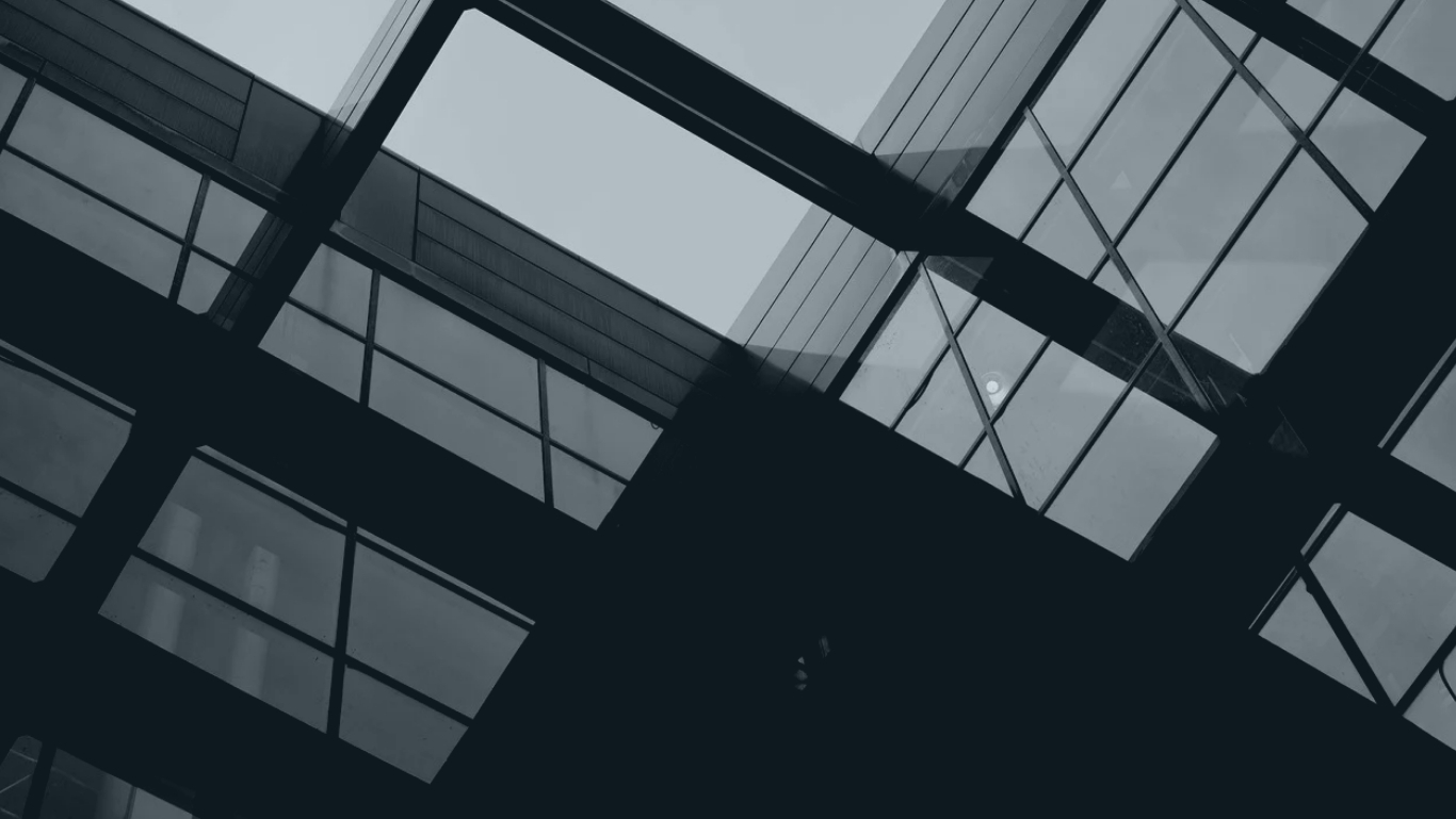 Bauelemente an einem Gebäude