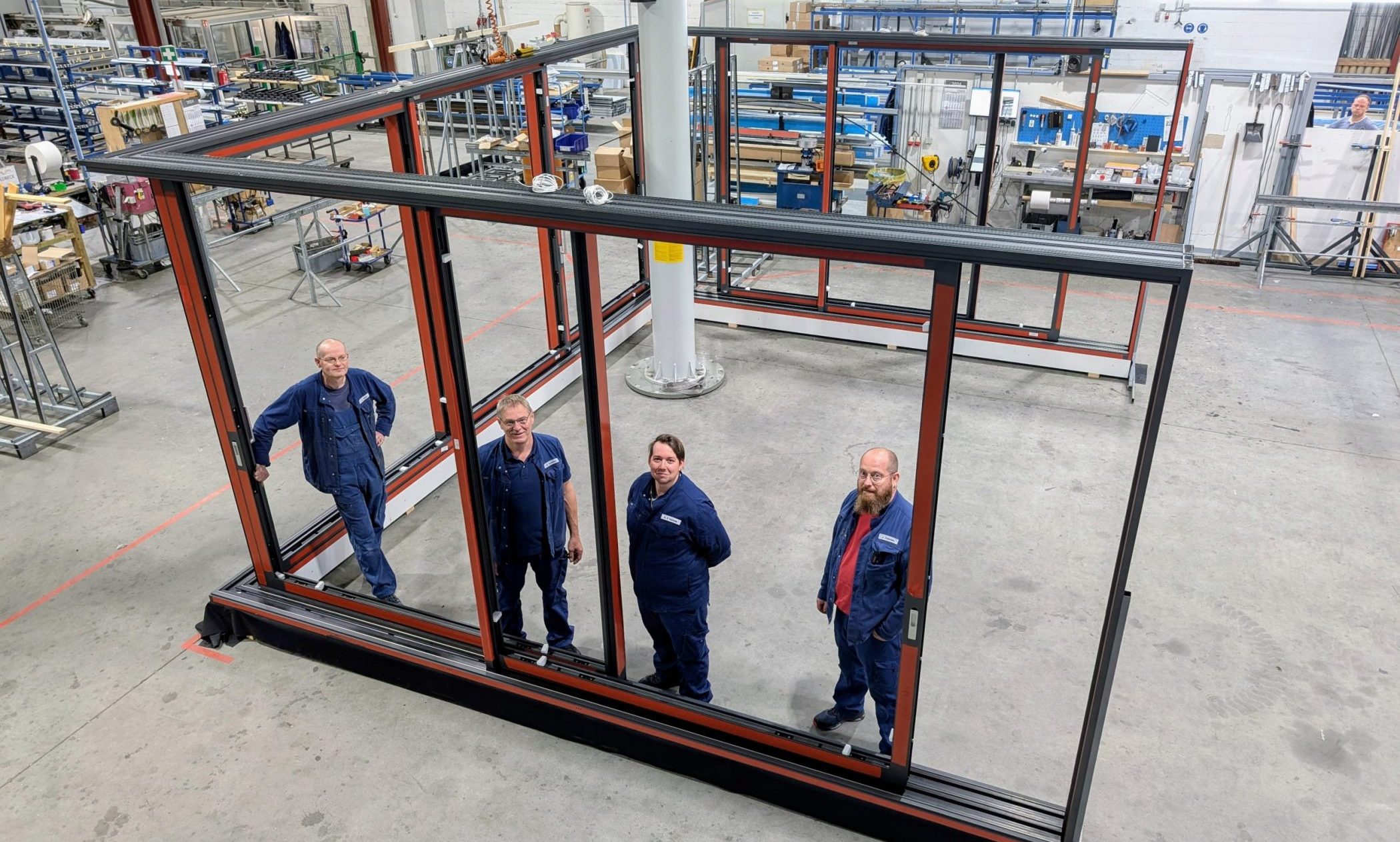 Fertigung bei Foppe+Foppe