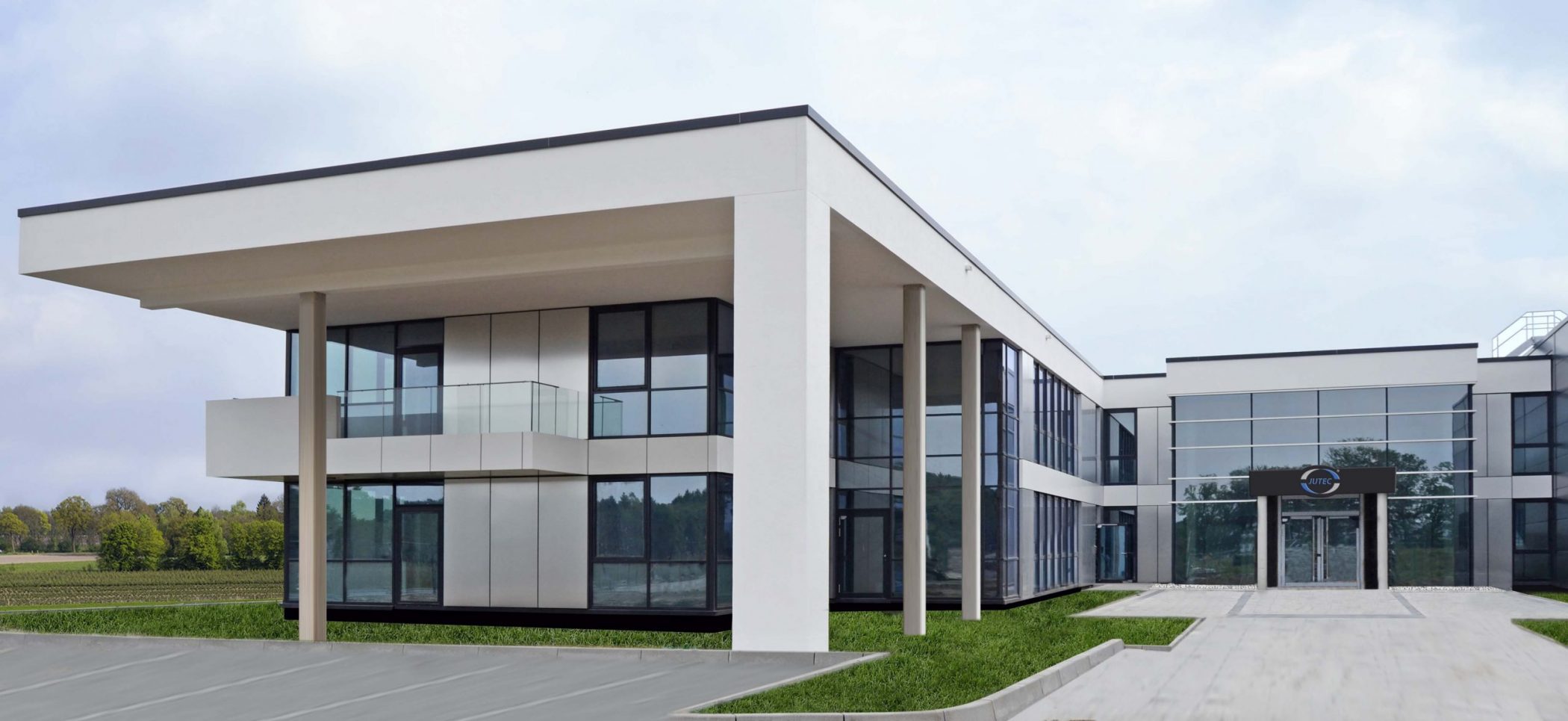 Außenansicht eines Hauses