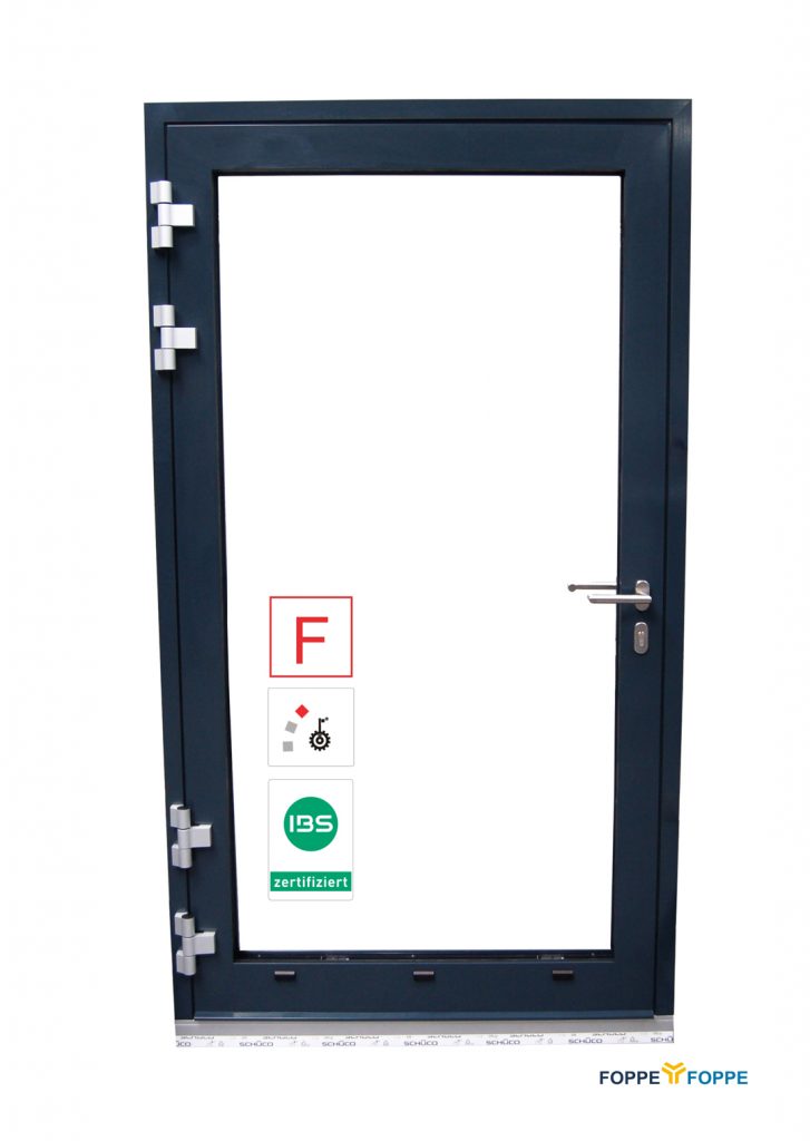 Brandschutz Außentür