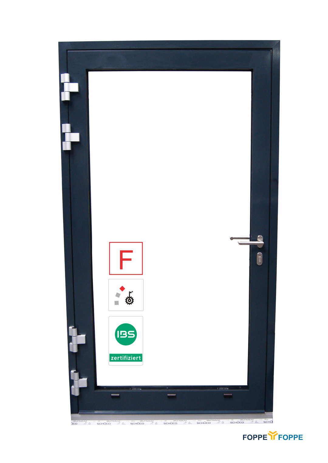 Brandschutz Außentür