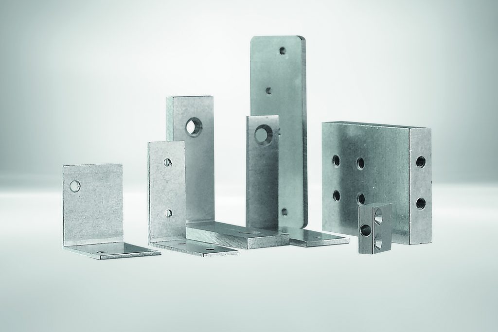 Gruppenbild Kleinteile aus Aluminium