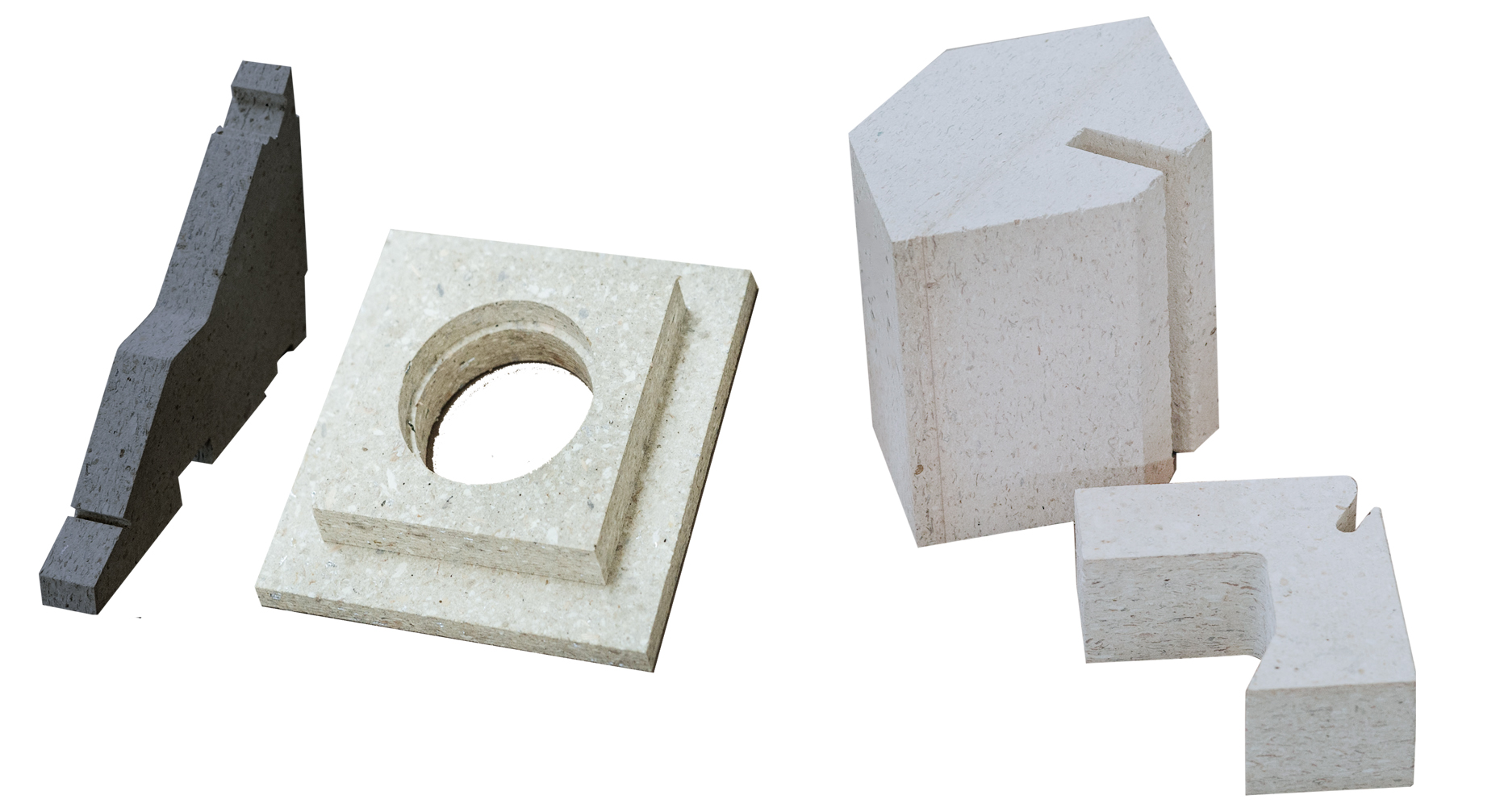 Phonotherm Formteile