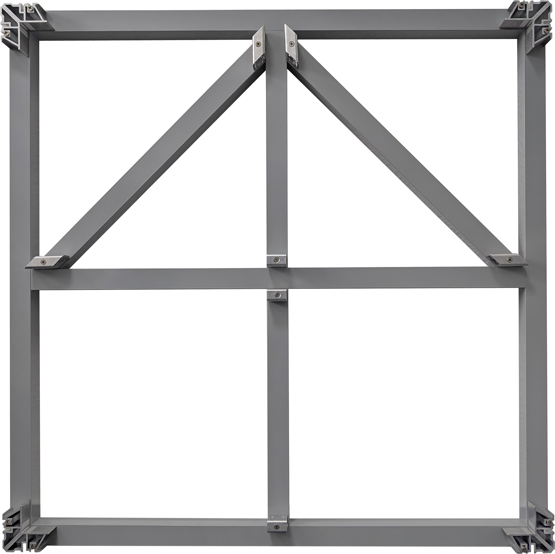 Komplexer Aluminium Rahmen