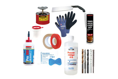 Gruppenfoto Handwerkerbedarf