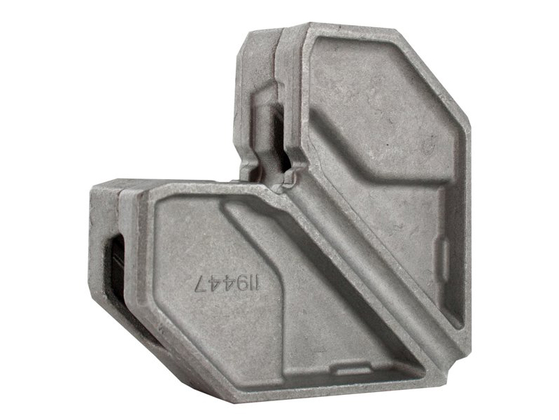 Spreizbarer Guss-Eckverbinder