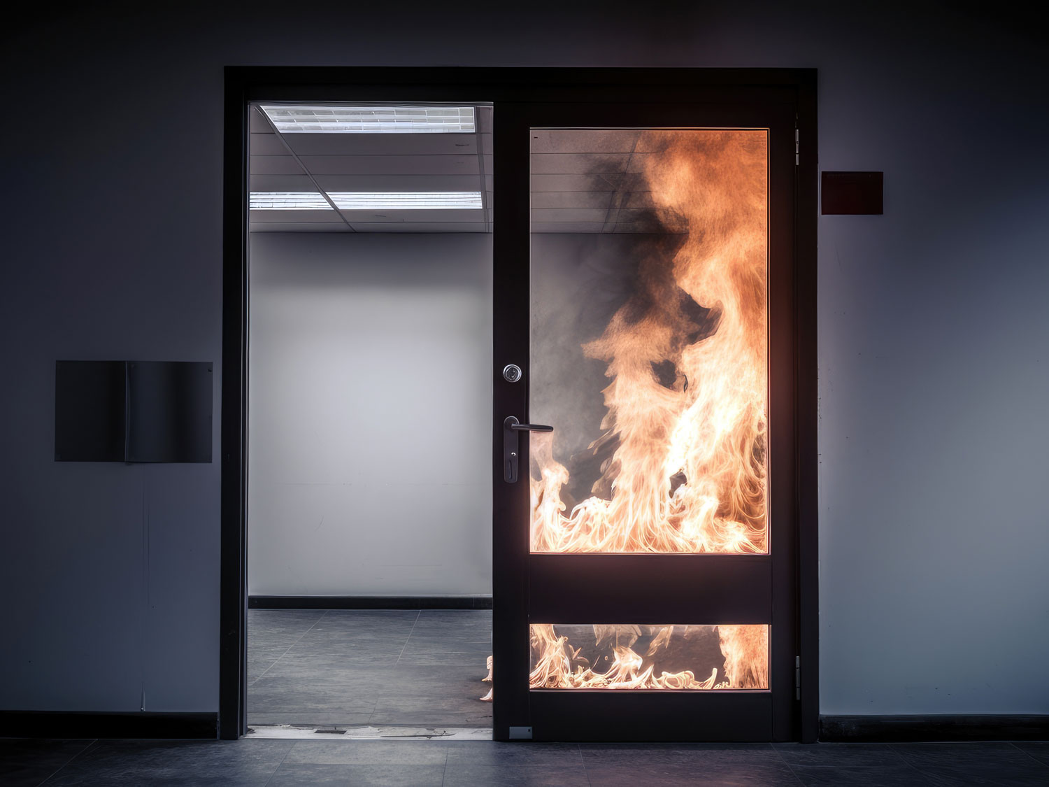 Brandschutztür