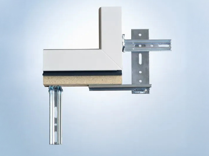 Vorwand-Montage-System aus Stahl