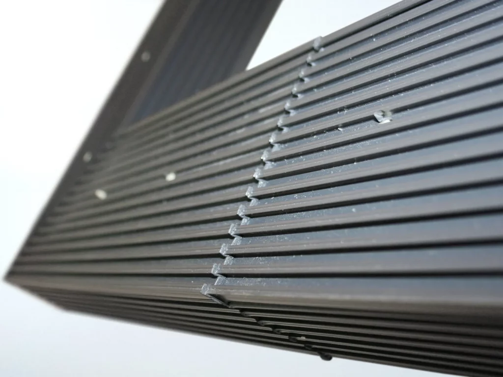 Maßgefertigter Fensterrahmen