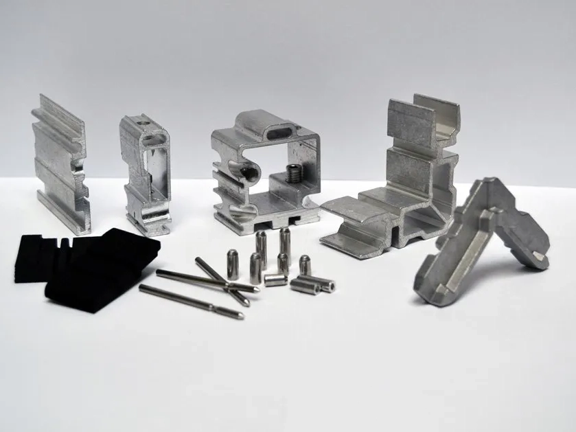 Produktfoto Aluminium-Spezialverbinder und Sonderanfertigungen