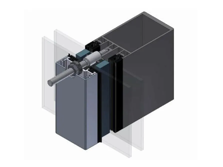 Produktfoto eines Sonnenschutzbolzens