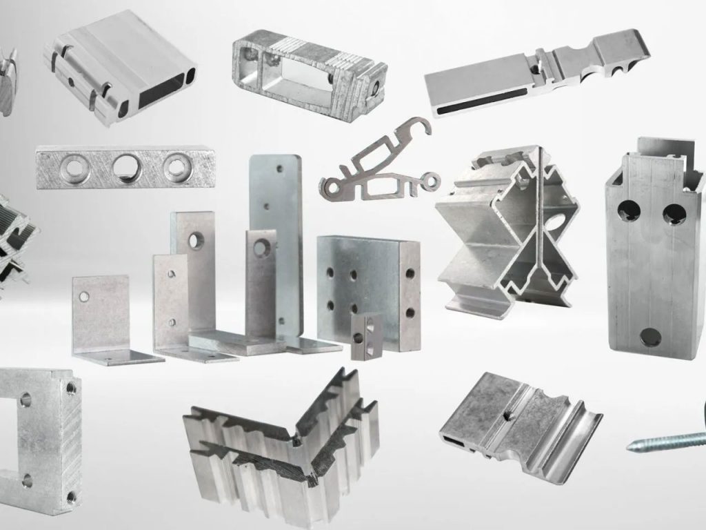 Gruppenfoto Produkte Spezialverbinder