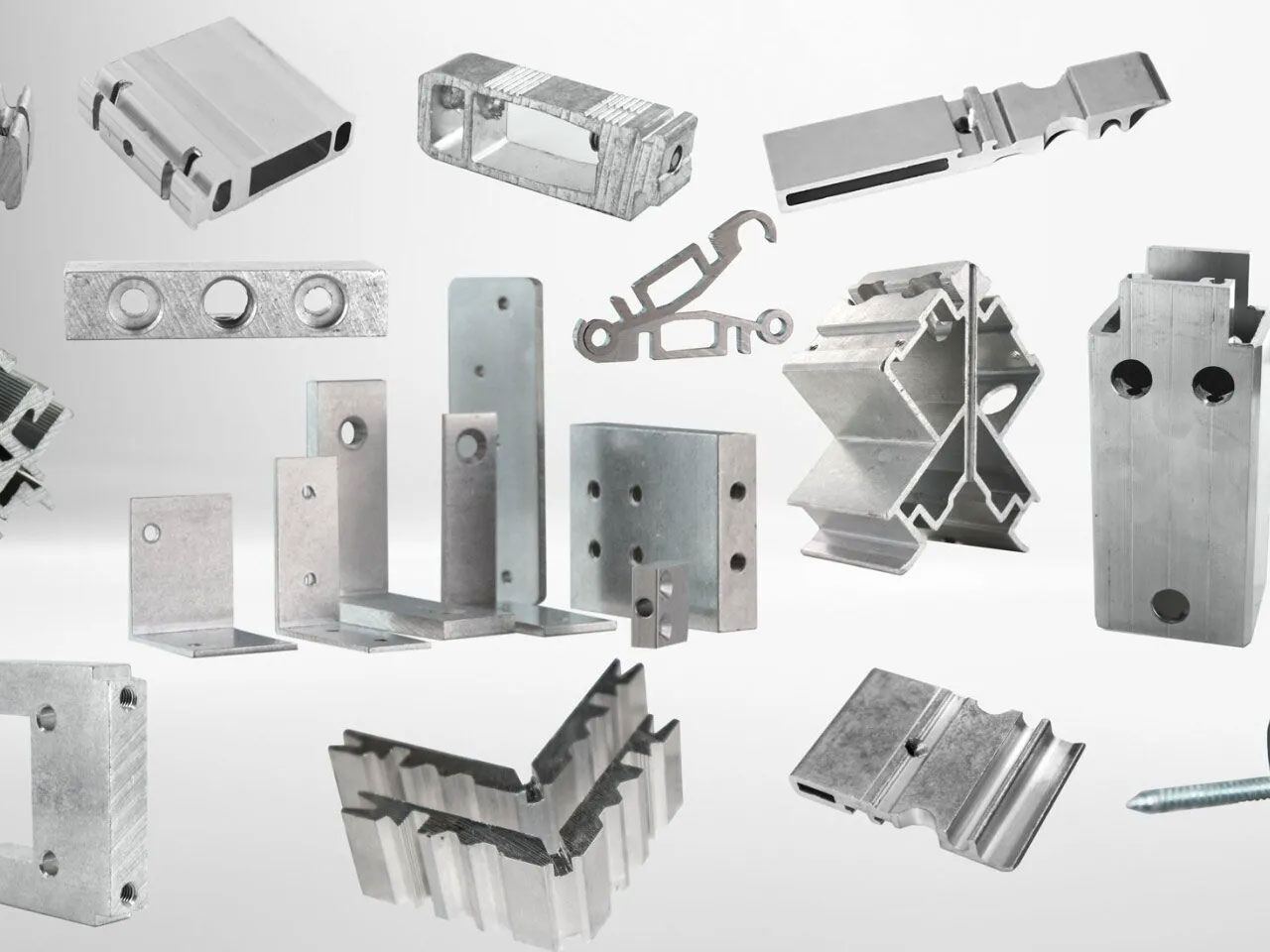 Gruppenfoto Produkte Spezialverbinder