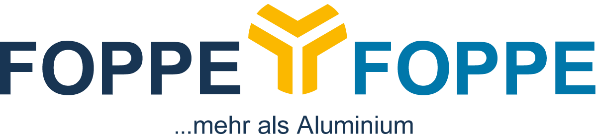 Logo FOPPE+FOPPE ... mehr als Aluminium