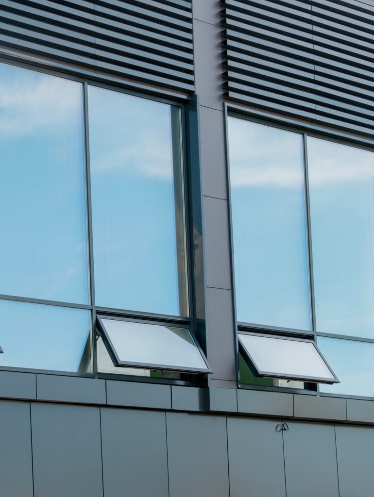 Lüftungsflügel nachträglich einbauen