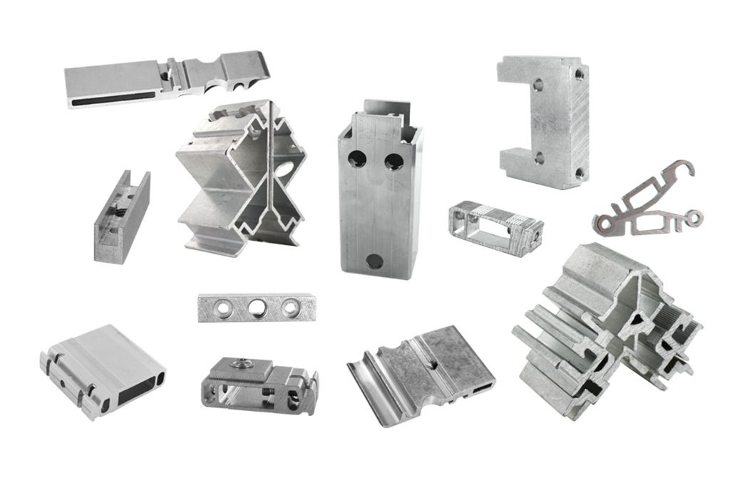 Konstruktionsteile aus Aluminium und Stahl Präzision für Fensterbau, Fassadenbau und Industrie