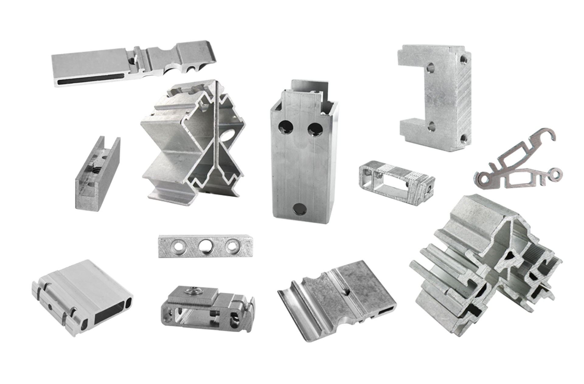 Konstruktionsteile aus Aluminium und Stahl Präzision für Fensterbau, Fassadenbau und Industrie