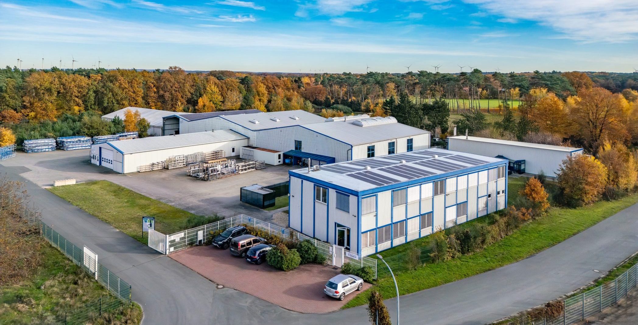 FOPPE + FOPPE Firmengelände