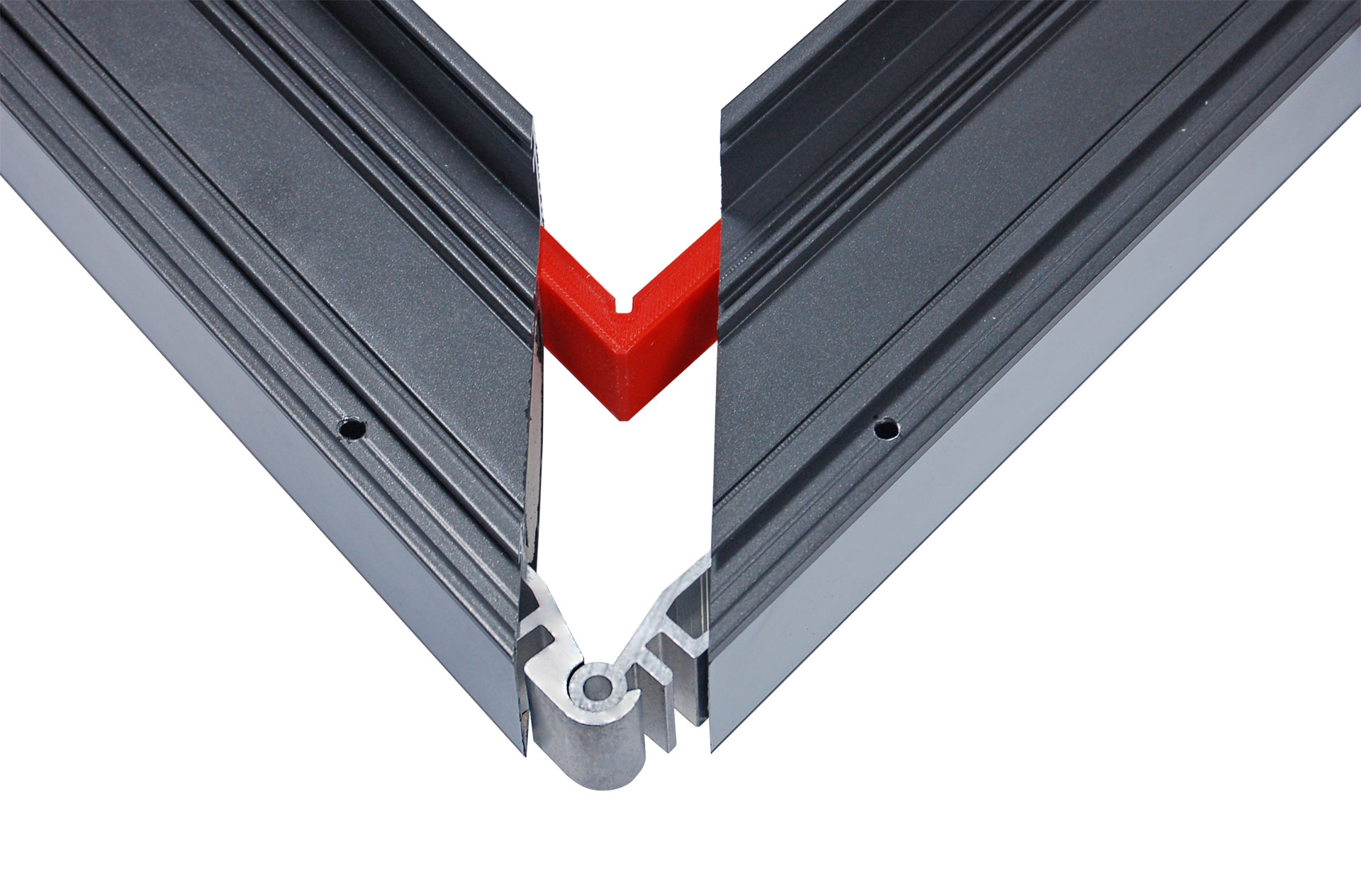 FOPPE Eckverbinder Fensterprofil