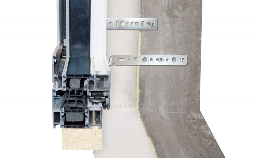 Eindrehanker Vorwandmontage