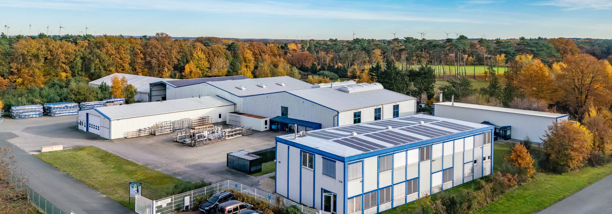 Panorama Luftaufnahme von FOPPE