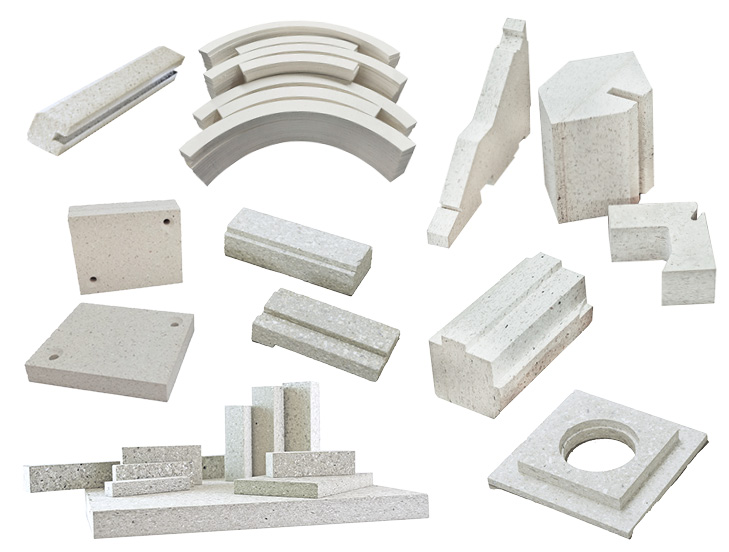 Phonotherm Zuschnitte in unterschiedlichsten Formen