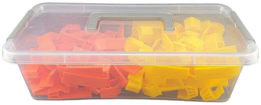 Sortimentskasten Clipsi Fenster Transportschutz