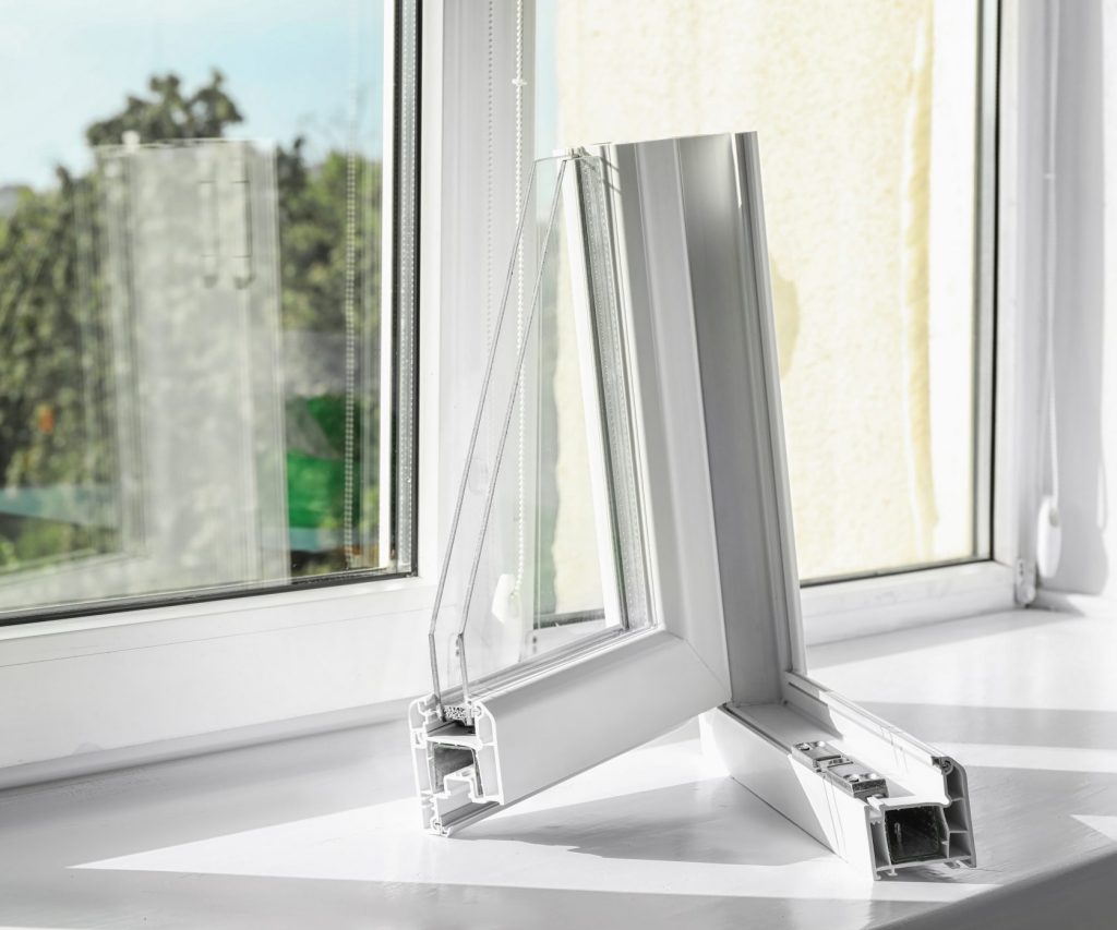 Aluminium Fenster