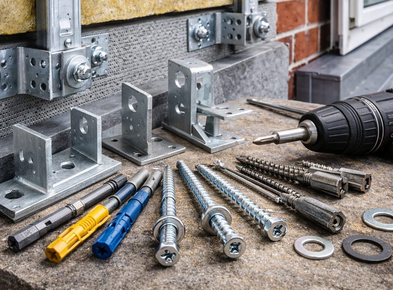 Befestigungen Fassaden