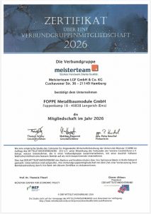 Meisterteam Mitgliedschaft
